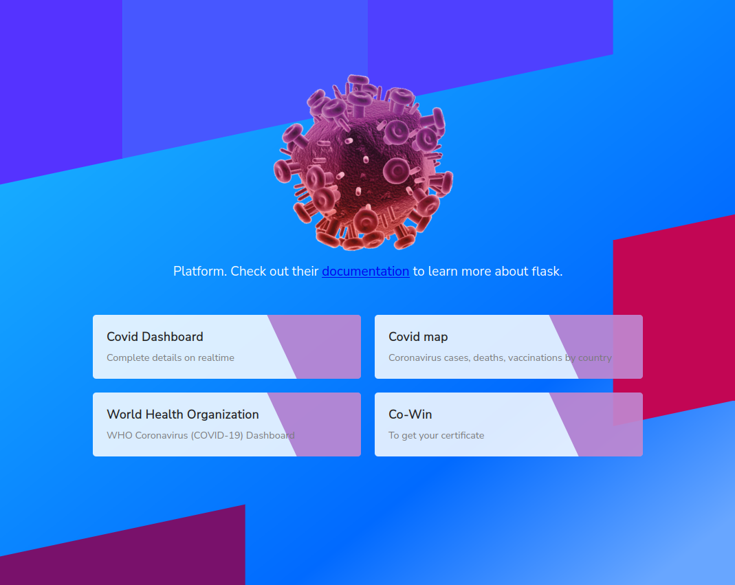 GitHub - jaygaanesh/covid-dashboard