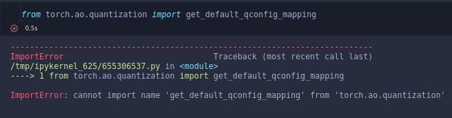 Can't quantize model when using int8 datatype for operations · Issue ...