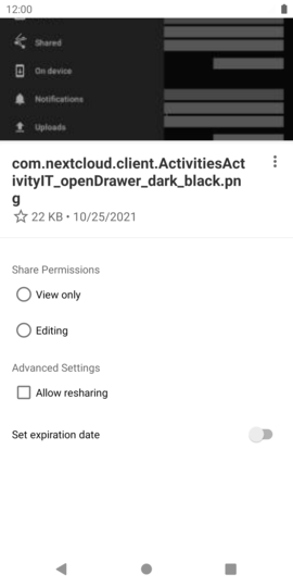 Share image does not always show buttons · Issue #9683 · nextcloud ...