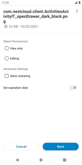 Share image does not always show buttons · Issue #9683 · nextcloud ...