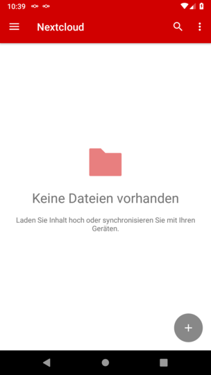 Icon inconsistency · Issue #3783 · nextcloud/android · GitHub