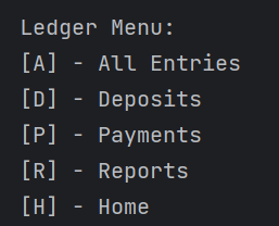 GitHub - CristiSavca/AccountingLedger: Capstone 1 Project - Accounting ...
