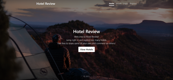 GitHub - Visheshg08/Hotel-Review-WebApplication