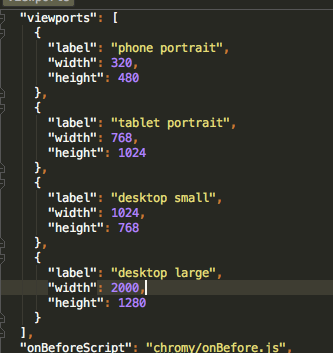 Four elements in viewport array, but only three created.