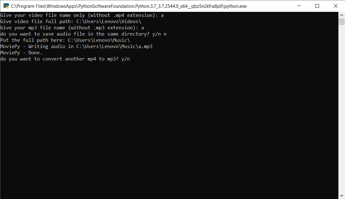 GitHub - aknahin/mp4-to-mp3-converter: Easy to use mp4 to mp3 converter