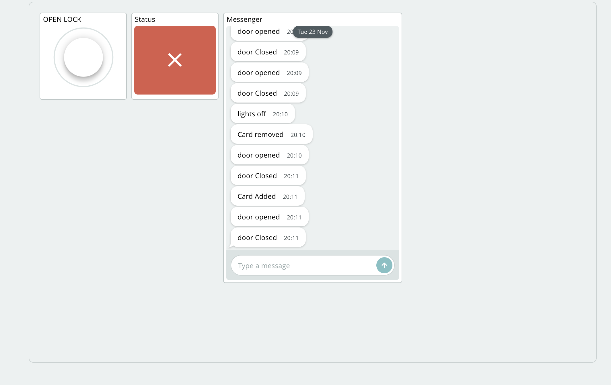 GitHub - humzah-77/IOT-DOOR-LOCK: This is a door lock that is ...