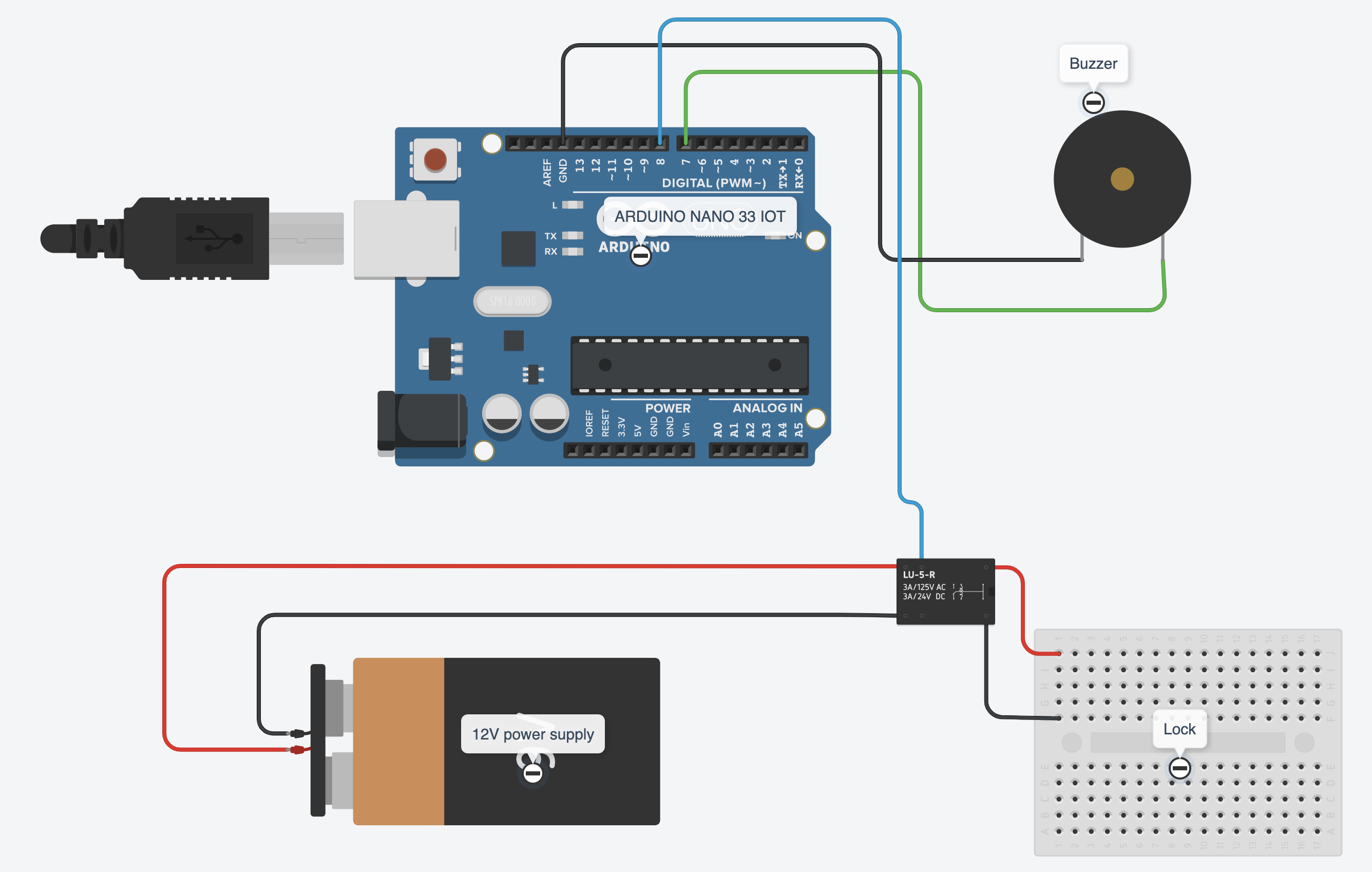GitHub - humzah-77/IOT-DOOR-LOCK: This is a door lock that is ...