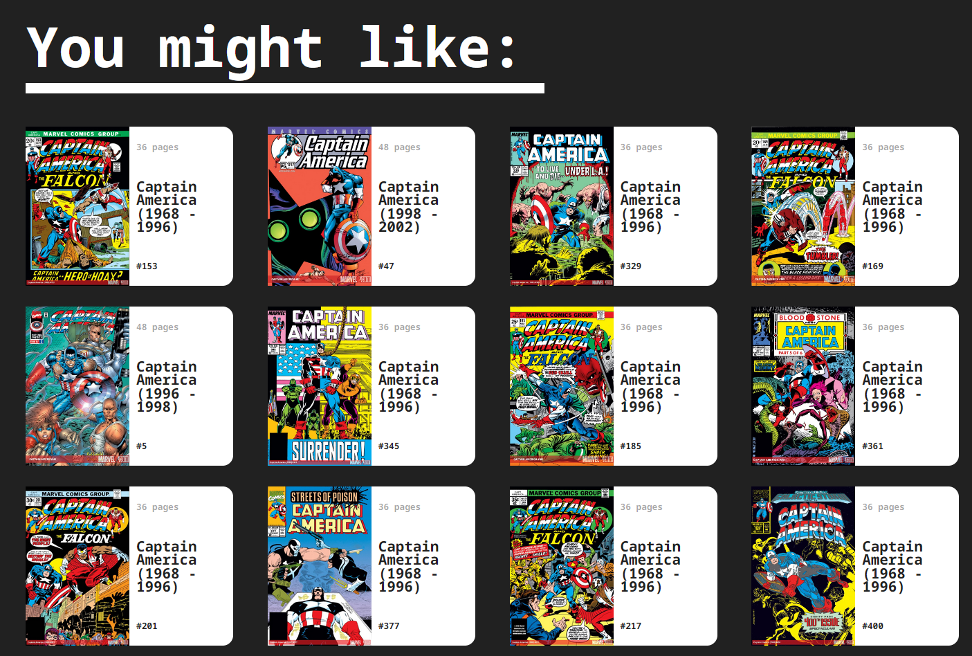 GitHub - IHaveTheSourceCode/comics-searcher