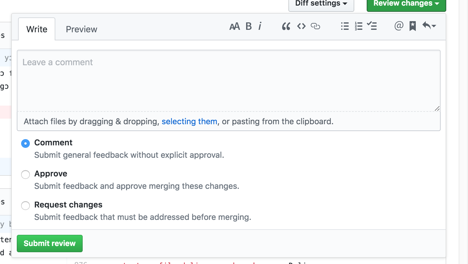 PR review panel has messed up layout · Issue #1566 · refined-github ...