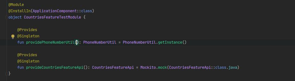 Dependencies not provided in tests. · Issue #1956 · google/dagger · GitHub