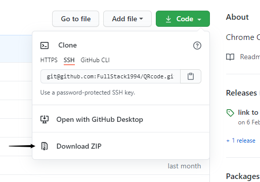 GitHub - vuejshub/QRcode: Chrome QRcode Extensions. · GitHub