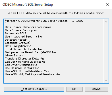 Oracle GoldenGate for SQLServer をインストールして SQL Server 2019 のトランザクションを ...