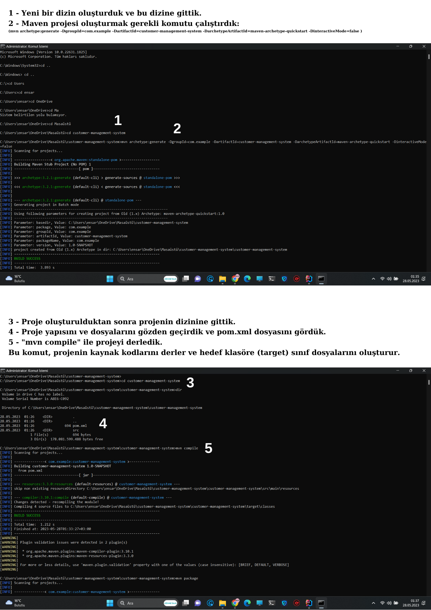GitHub - ensarerturk/CustomerInvoiceManagementSystem