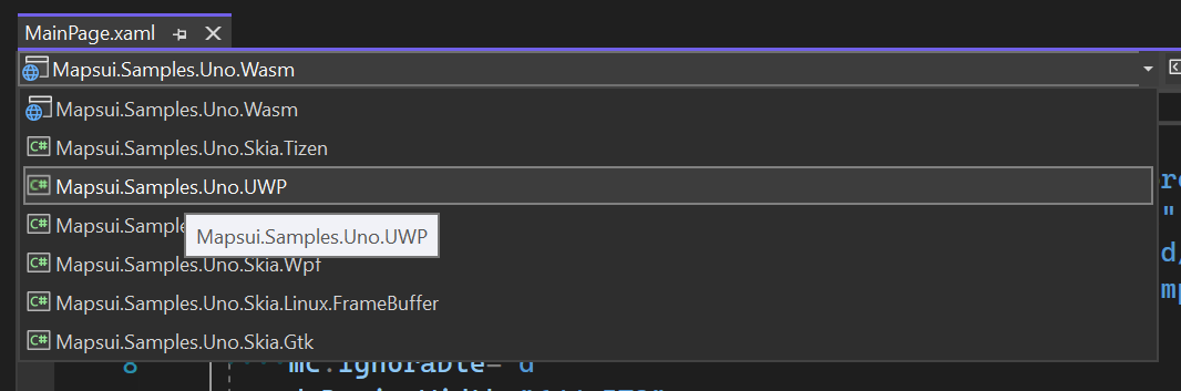 Support for Visual Studio 2022 17.3 .NET 6 Mobile · unoplatform uno ...