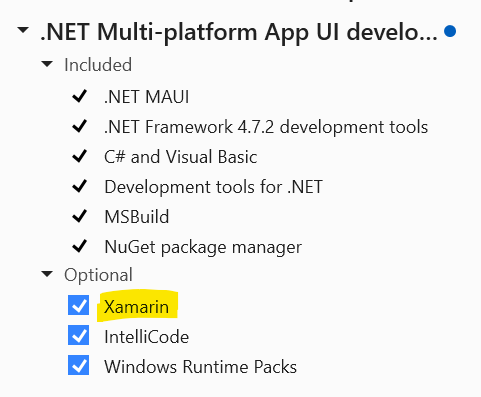 Support for Visual Studio 2022 17.3 .NET 6 Mobile · unoplatform uno ...