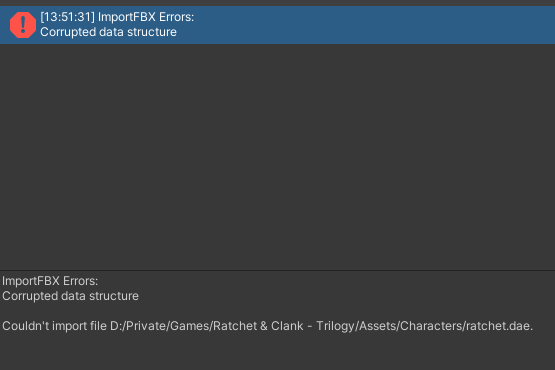 Exported model with all animations is semi-corrupted · Issue #92 ...