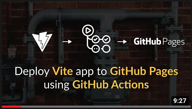 Vite App Deployment