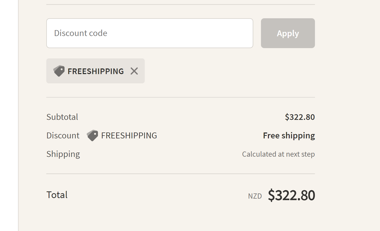 [BUG] Multiple discount codes added in Cart but not in Checkout · Issue
