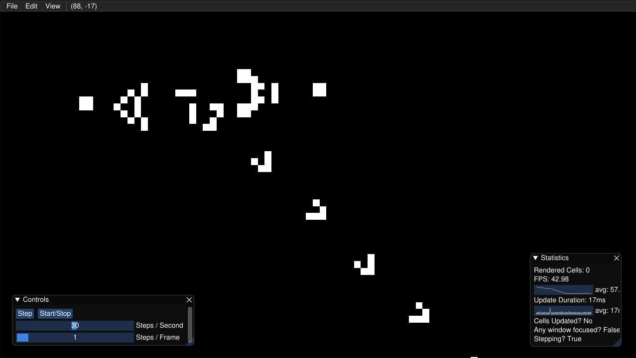 GitHub - azpsen/pycell: Cellular automata program written in Python