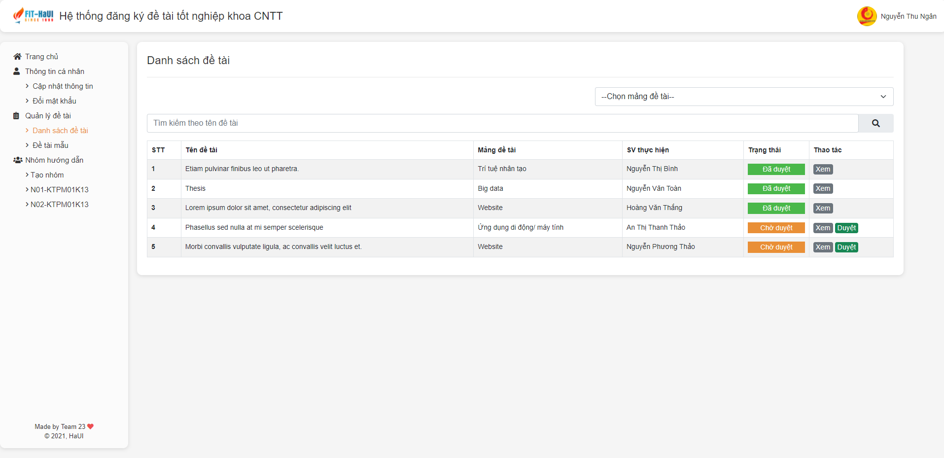 GitHub - thangrm/quan-ly-de-tai
