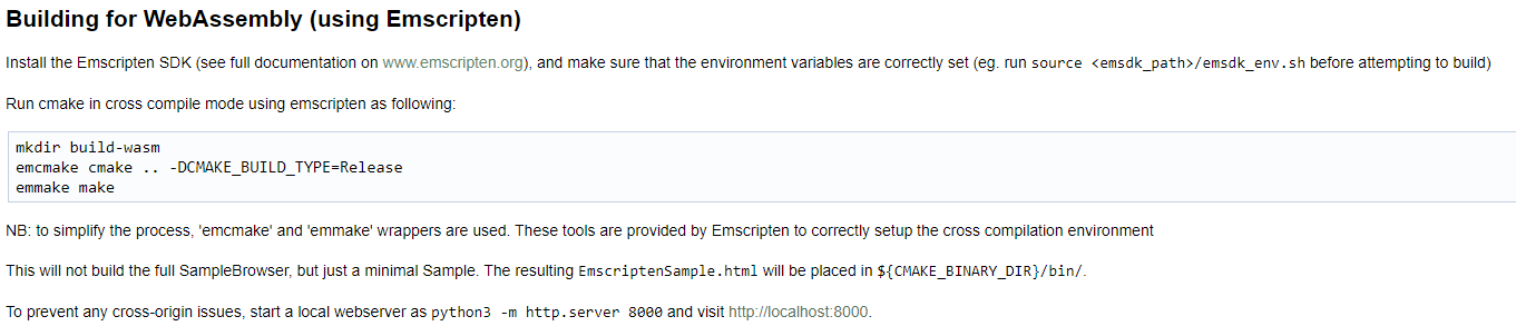 ERROR: BINARYEN_TRAP_MODE is not supported by the LLVM wasm backend ...