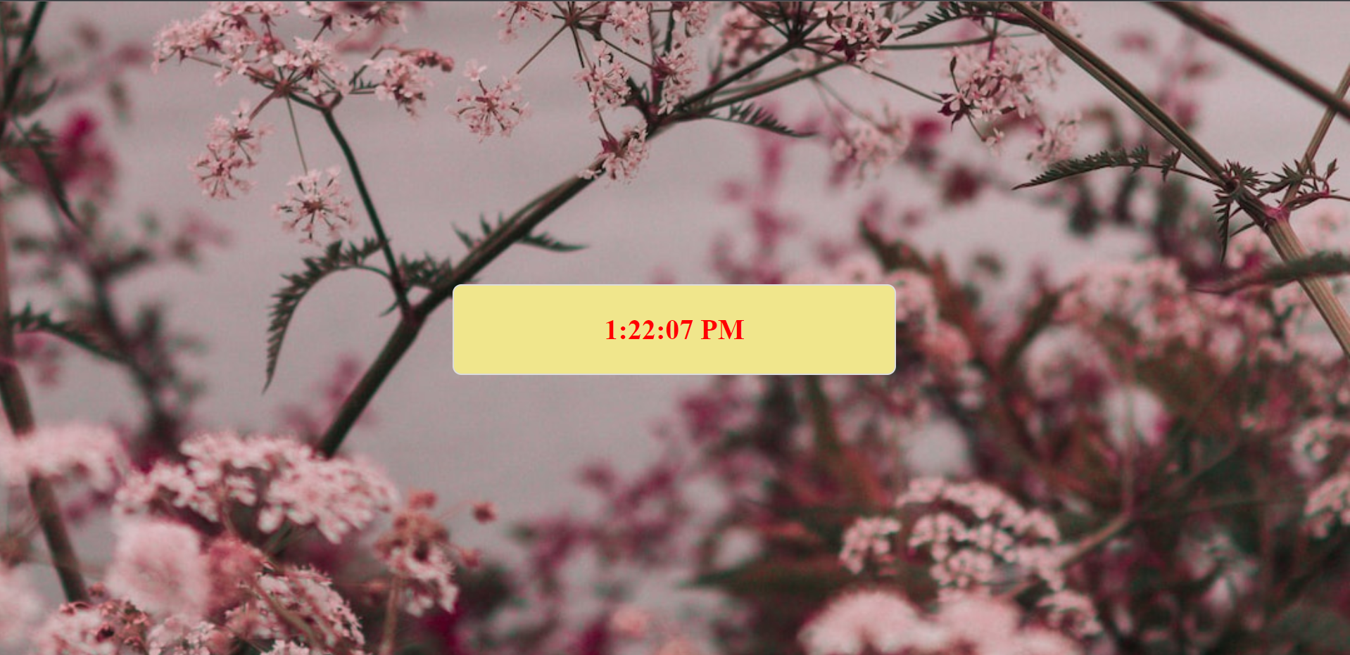 GitHub - CodeAjay/Digital_Clock: Created with CodeSandbox