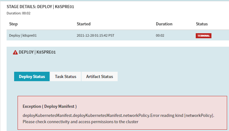 Unable to deploy networkpolicies · Issue #6579 · spinnaker/spinnaker ...