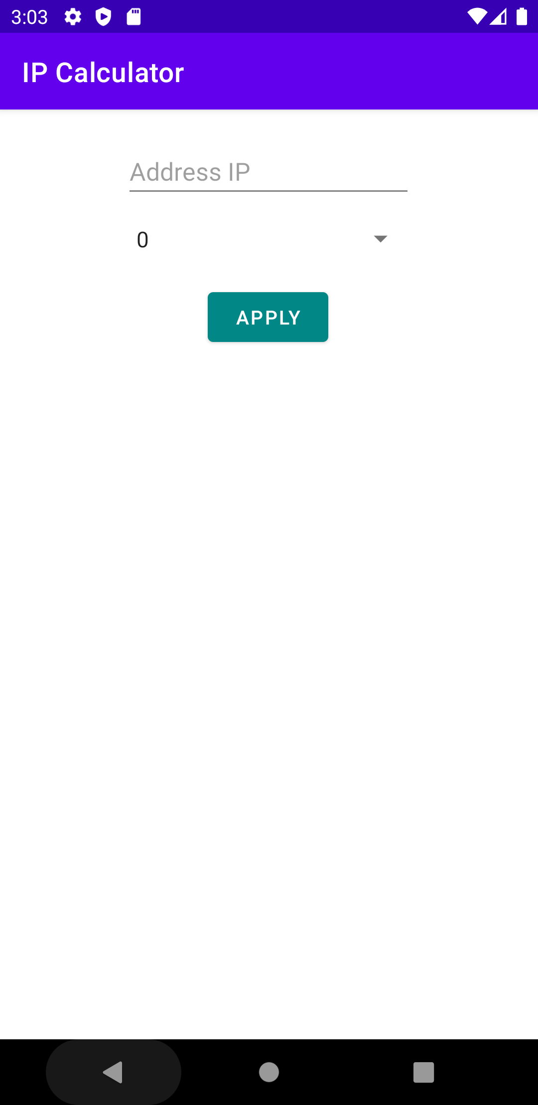 GitHub - tomaszpienta/Simple-IP-calculator: Get information from ...