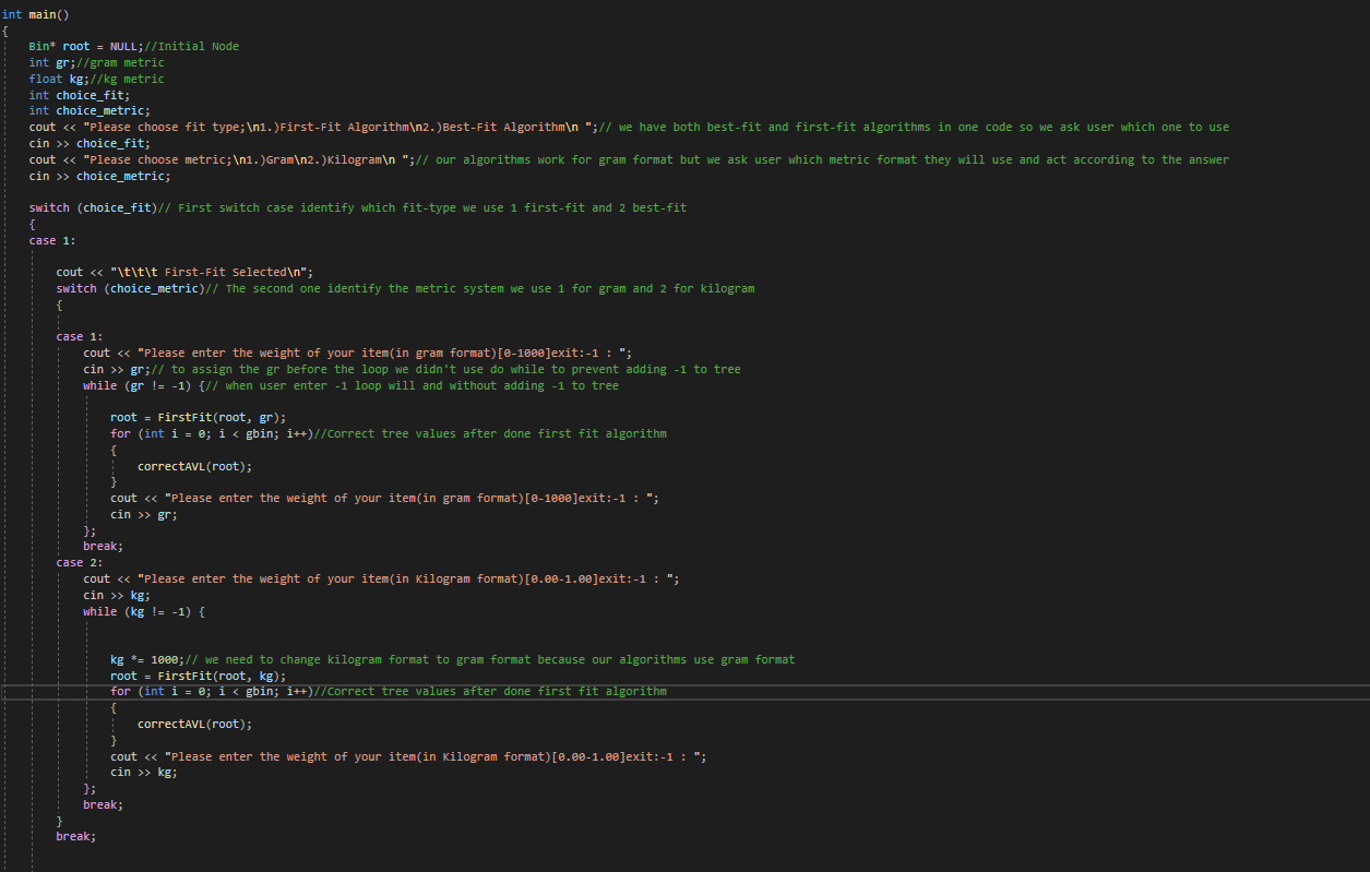 GitHub caniskit/bin_packing_problem C++ Code Solving Bin packing
