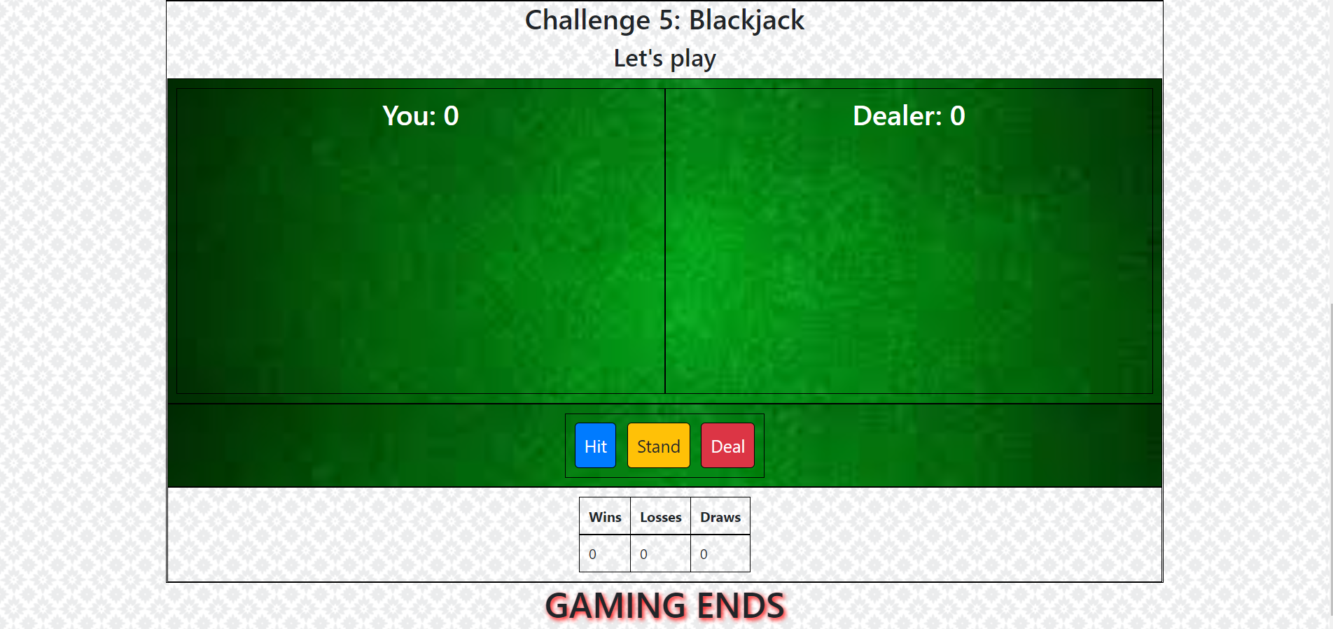 GitHub - PoojaB29/simple_game_site: Games developed using html, css and ...