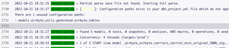 dbt Default Normalization - dbt parse takes a long time · Issue #18317 ...