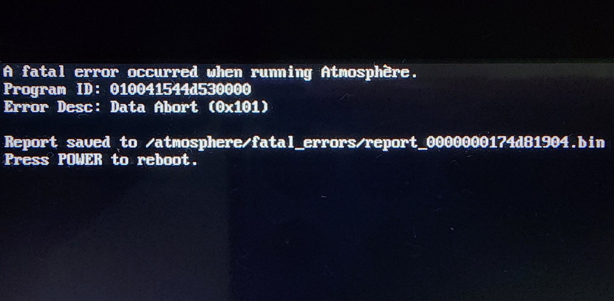 Game crashing when trying to load mods in romfs · Issue #2114 