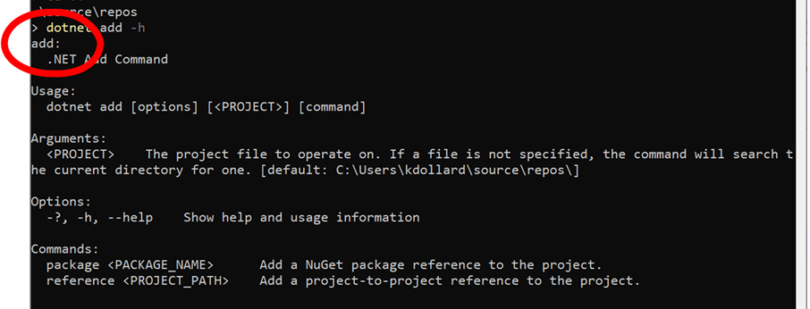 Add "Description" to help · Issue #1276 · dotnet/command-line-api · GitHub