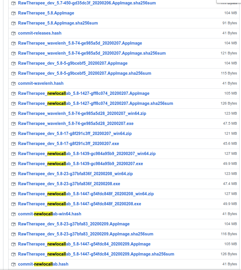 Fix build rotation · Issue #3 · aferrero2707/rt-appimage · GitHub