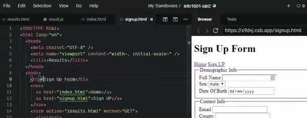Navigated html page not showed in the preview url · Issue #3236 ...