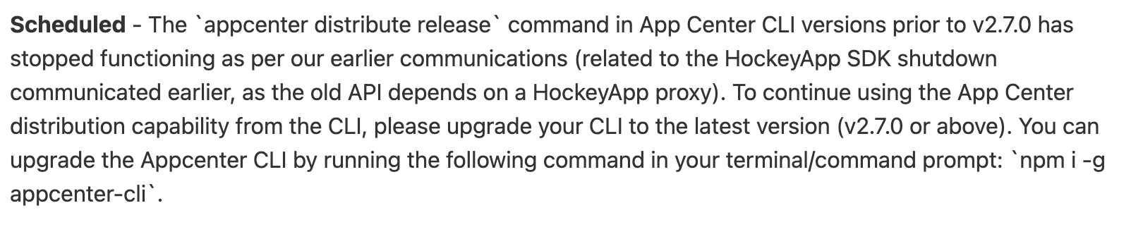 AppCenter deployment failed today · Issue #32 · wzieba/AppCenter-Github ...