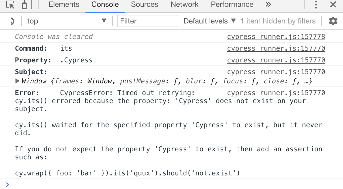 window.Cypress is undefined when running CLI with Electron · Issue