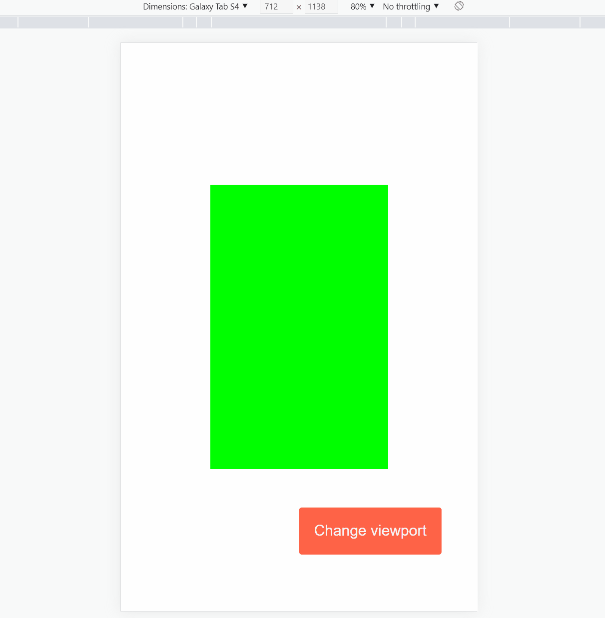 Problem with centering of a scene in tab devices · Issue #23837 ...