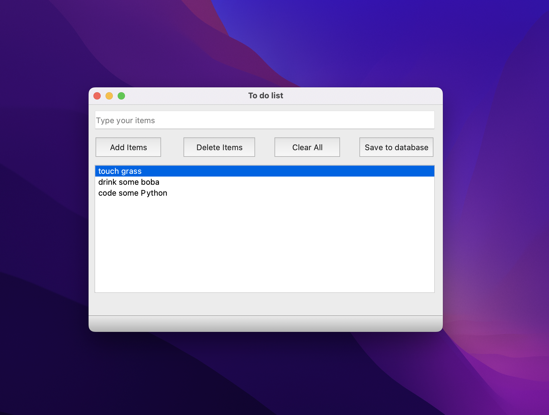 GitHub - anhduy1202/PyQT_Todolist: To do list desktop application made ...
