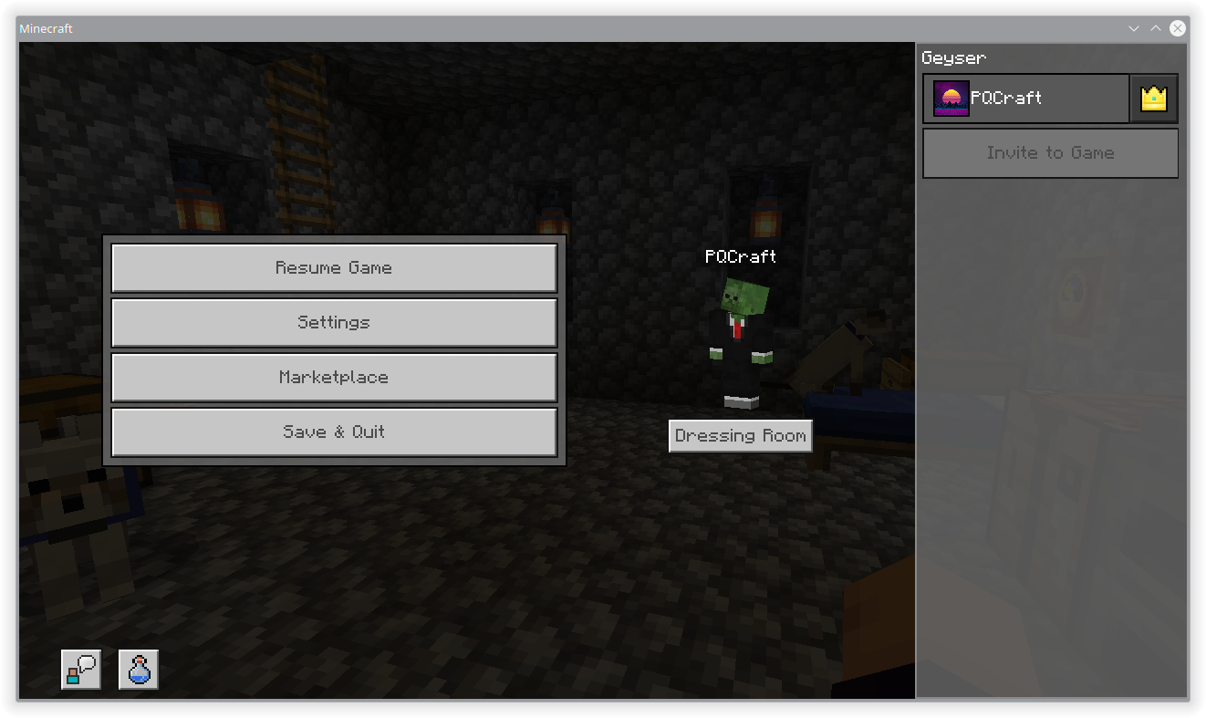 Skin not applying correctly · Issue 3668 · GeyserMC/Geyser · GitHub