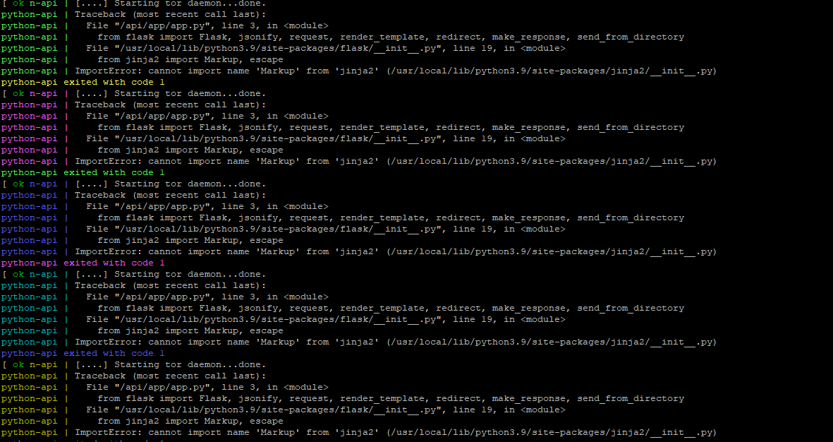 container always restart · Issue #2 · pwnedshell/Bugs-feed · GitHub