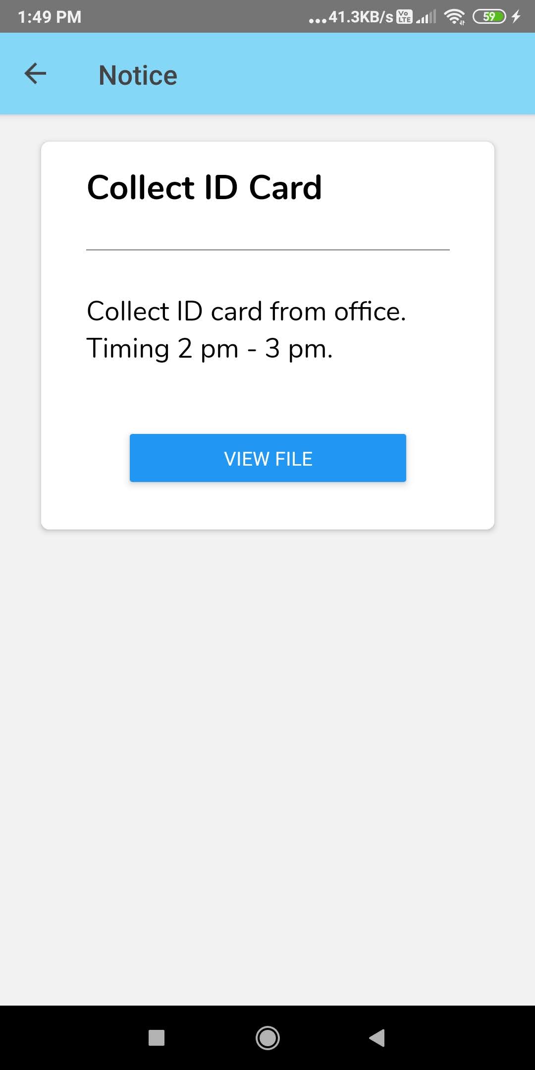 GitHub Rehan2156/NoticeBoardApp A React Native app for Notice