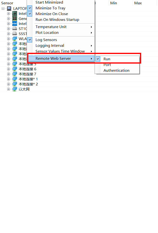 Is there any way to output JSON data on the command line or just start ...