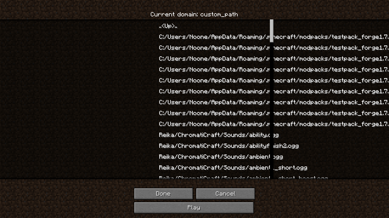 [ChromatiCraft V28a] The reason about client side freezing in Proxima ...