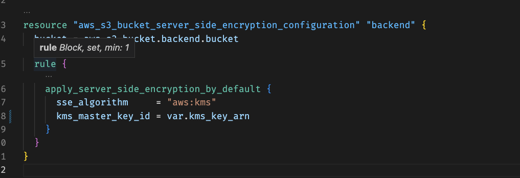 CKV_AWS_119 using terraform_plan framework fails to detect use of a KMS ...