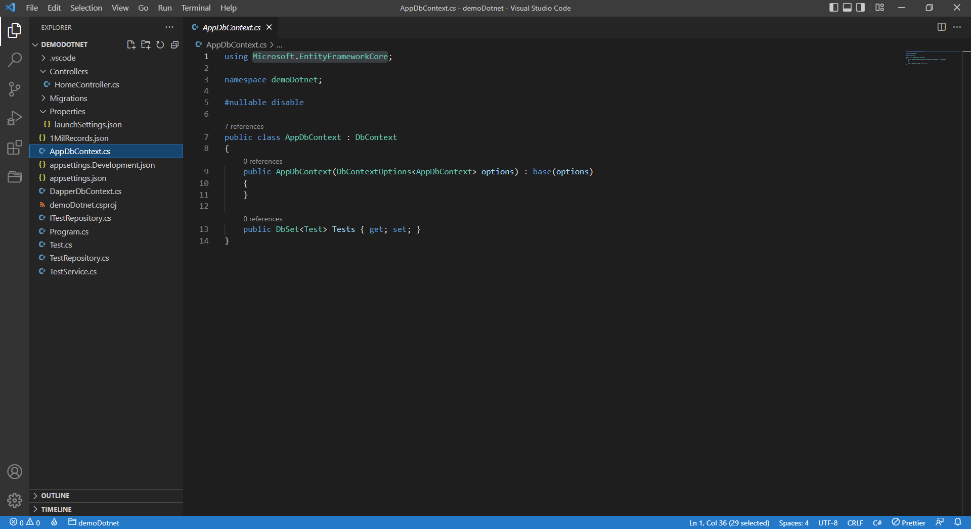 Is this called memory leak ? · Issue #27876 · dotnet/efcore · GitHub