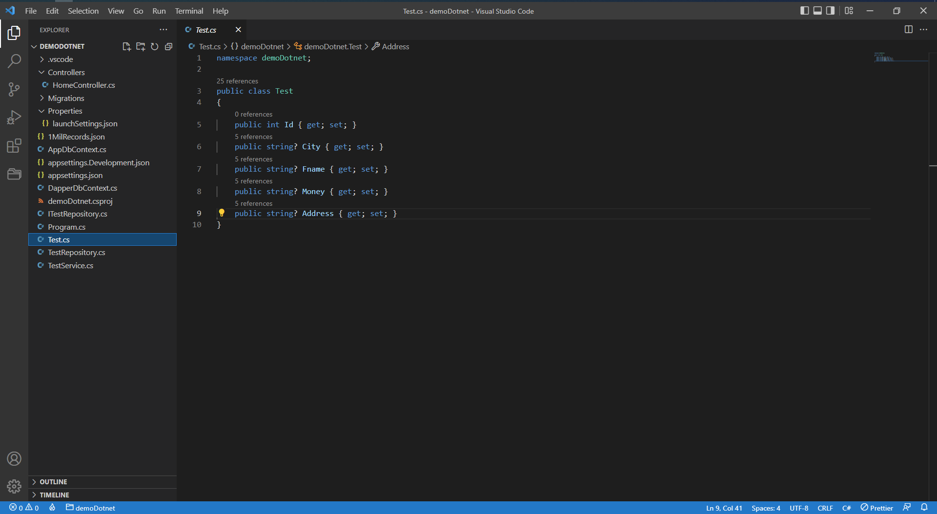Is this called memory leak ? · Issue #27876 · dotnet/efcore · GitHub