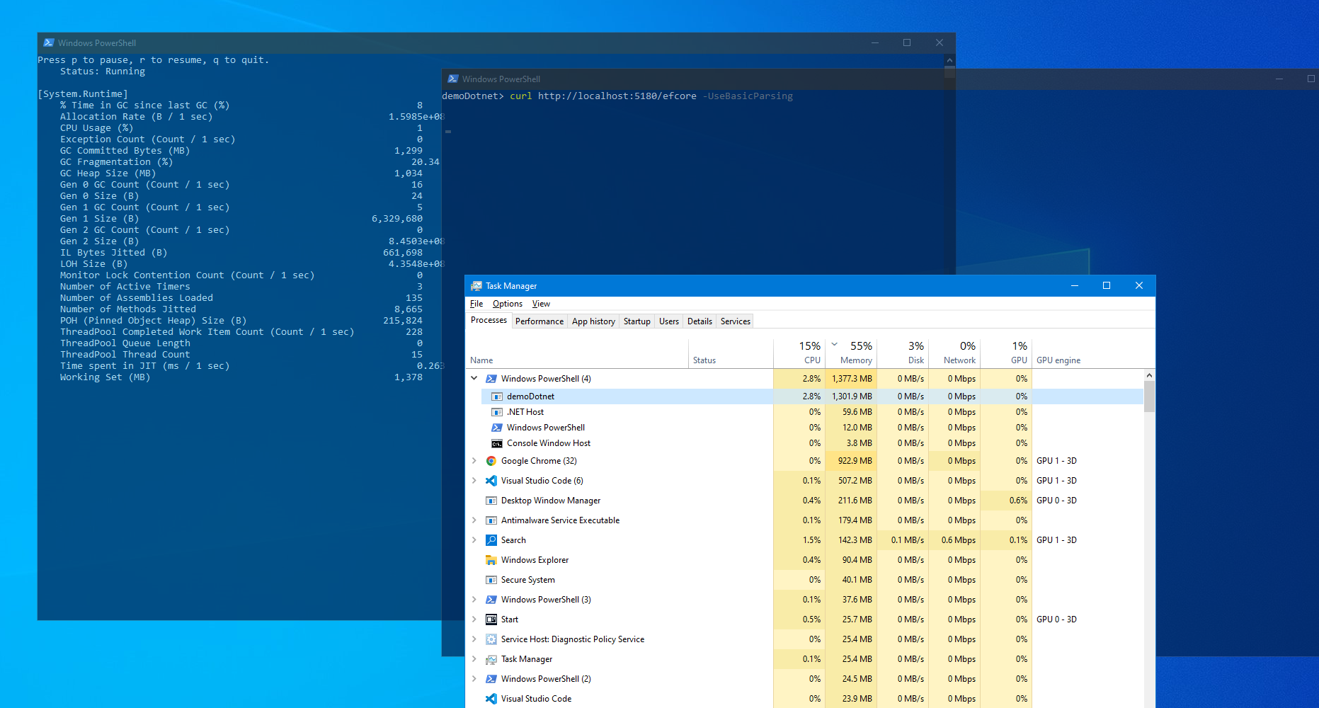 Is this called memory leak ? · Issue #27876 · dotnet/efcore · GitHub