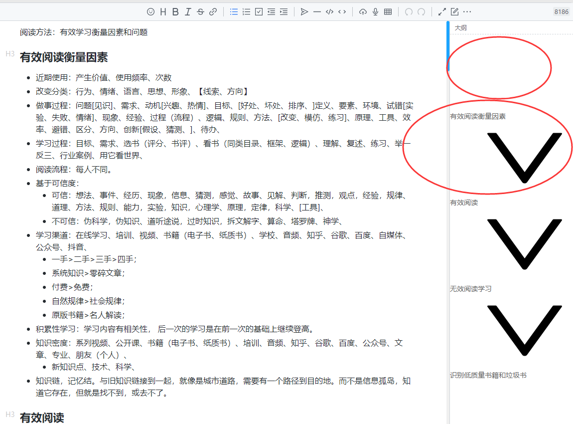 在旧版本中看见目录中存在大量空白或者奇怪的字符， · Issue #1013 · Vanessa219/vditor · GitHub