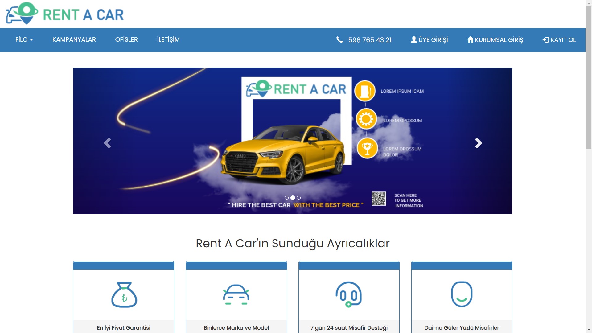 GitHub - mfurkanolcer/car-rental-system